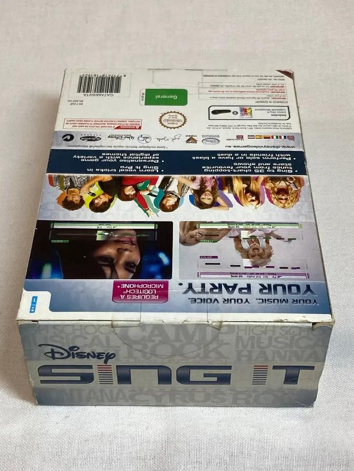 Accessory | Nintendo Wii | Disney Sing It Microphone Set with Game PAL Home Game Console Accessories Accessory Nintendo