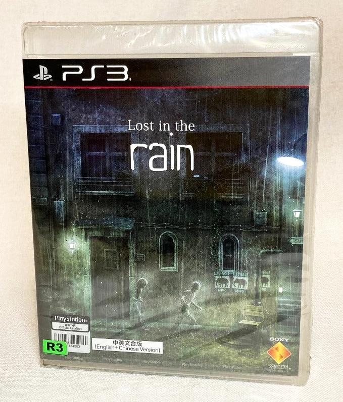 Game | Sony PlayStation PS3 | Lost In The Rain English Chinese Version