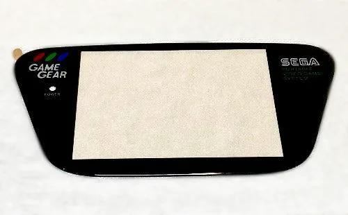 Parts | Sega Game Gear | Replacement Screen Lens Cover Home Game Console Accessories Accessory Sega
