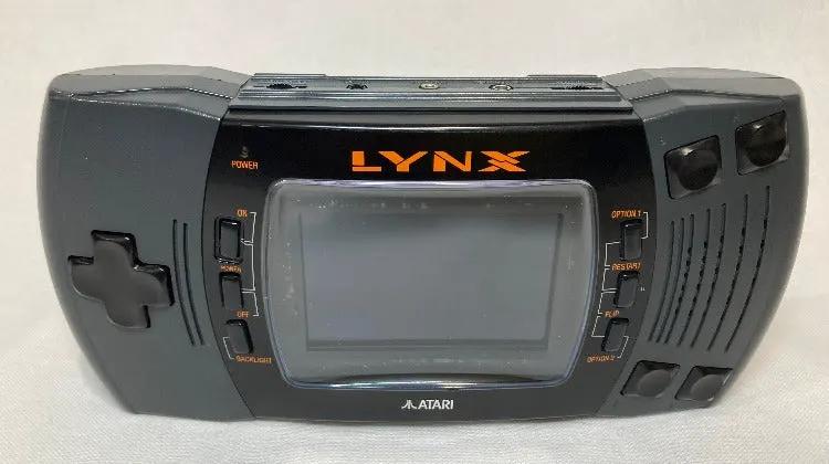 Console | Atari Lynx | Handheld Video Game Consoles Console Atari