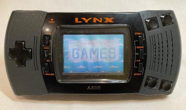 Console | Atari Lynx | Handheld Video Game Consoles Console Atari