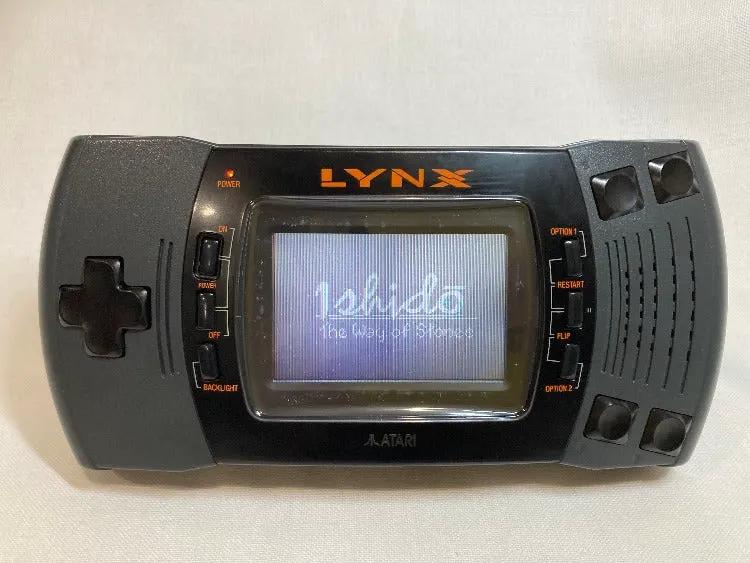 Console | Atari Lynx | Handheld Video Game Consoles Console Atari