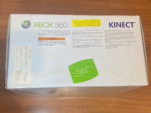 Console | Xbox 360 | Sealed Kinect Console Set