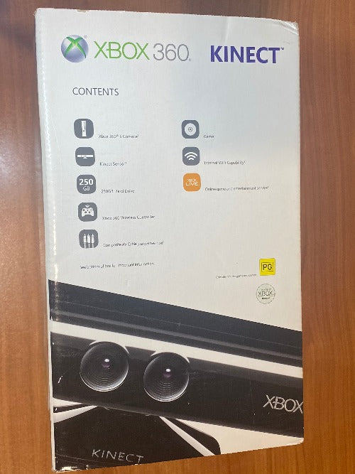 Console | Xbox 360 | Sealed Kinect Console Set