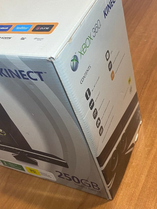 Console | Xbox 360 | Sealed Kinect Console Set