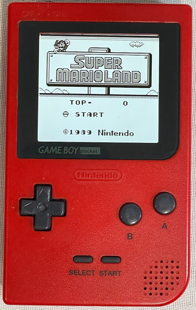 Console | Nintendo Game Boy Pocket GBP