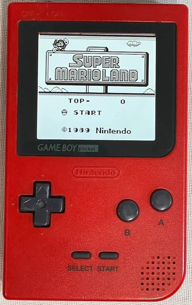 Console | Nintendo Game Boy Pocket GBP Video Game Consoles Console Nintendo