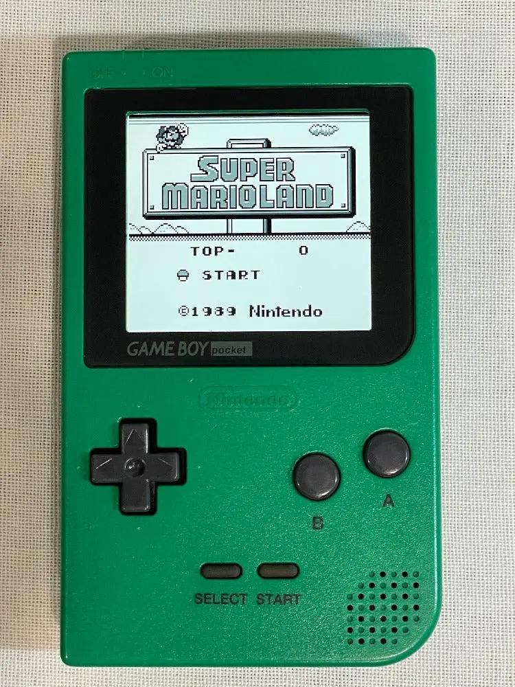 Console | Nintendo Game Boy Pocket GBP Video Game Consoles Console Nintendo