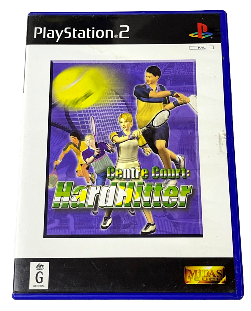 Game | Sony PlayStation PS2 | Centre Court: Hardhitter Physical Video Games Game Sony