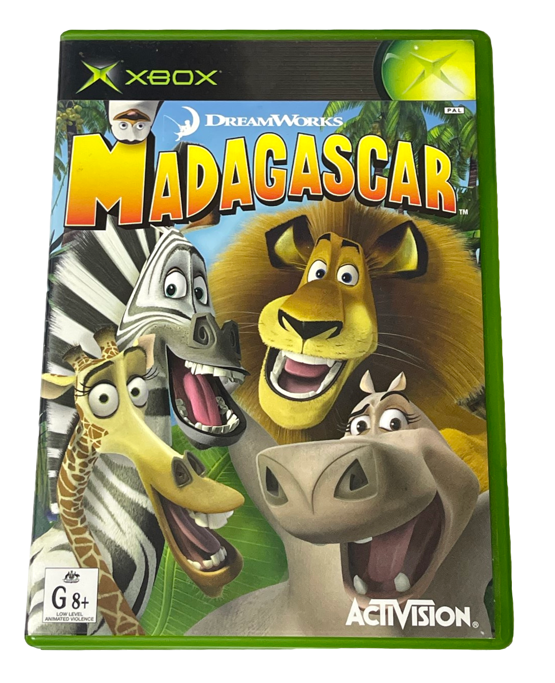 Game | Xbox | Madagascar Physical Video Games Game Microsoft