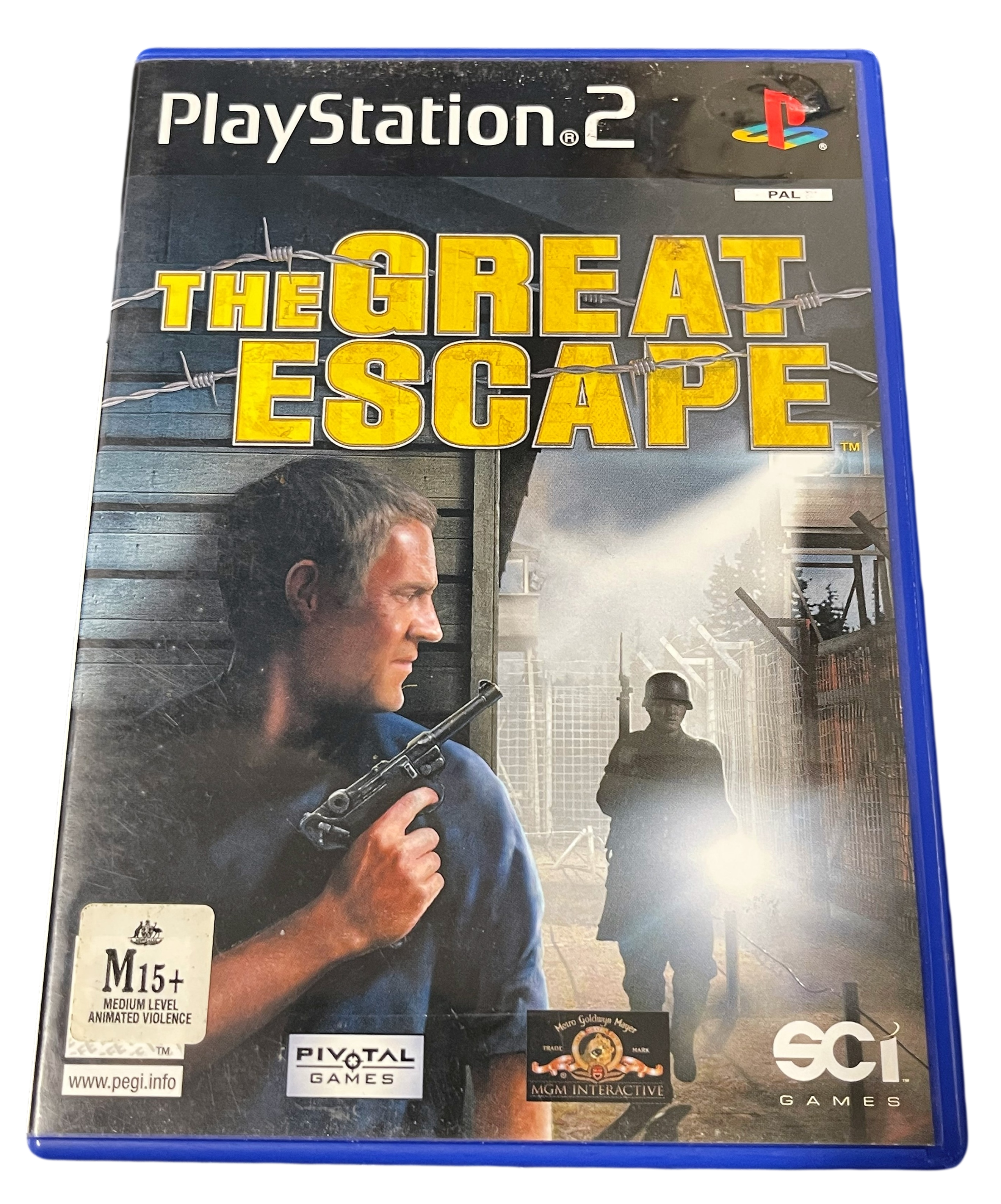 Game | Sony PlayStation PS2 | Great Escape