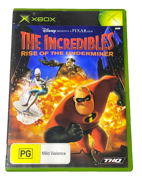 Game | Xbox | The Incredibles: Rise Of The Underminer Physical Video Games Game Microsoft
