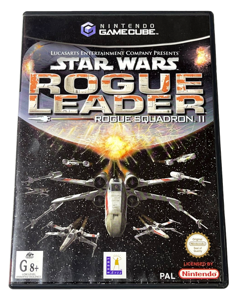Game | Nintendo GameCube | Star Wars Rogue Leader Rogue Squadron II Physical Video Games Game Nintendo