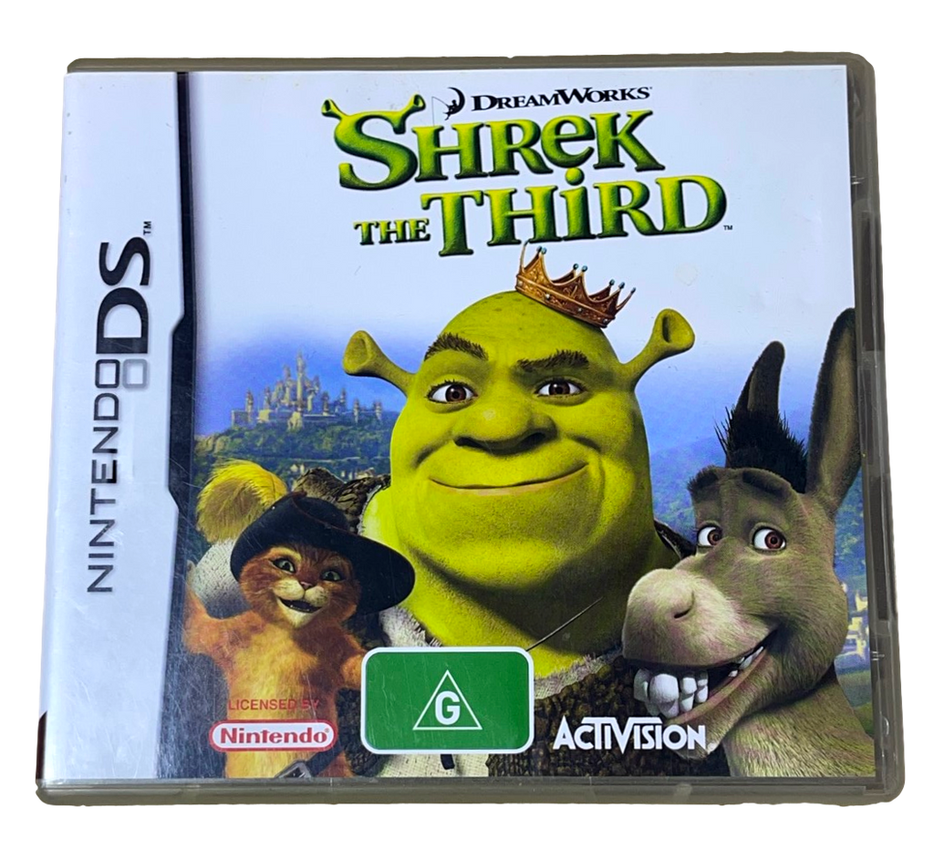 Game | Nintendo DS | Shrek The Third
