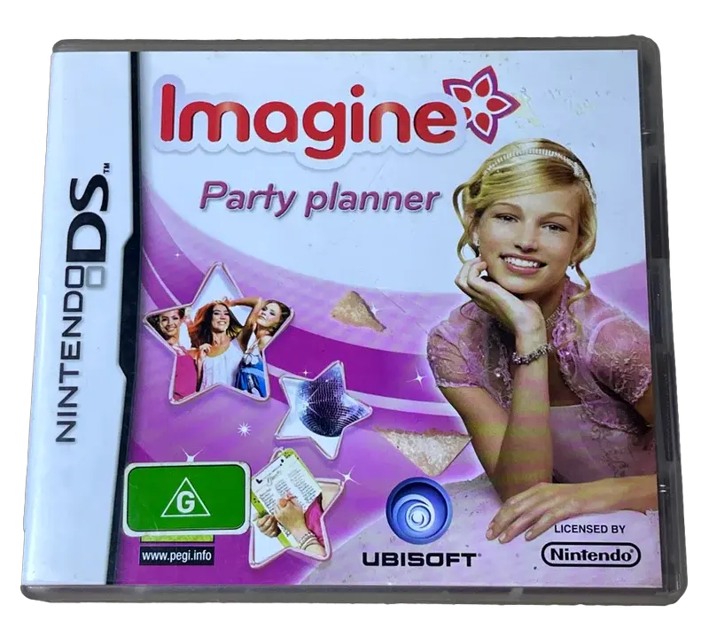 Game | Nintendo DS | Imagine Party Planner Physical Video Games Game Nintendo