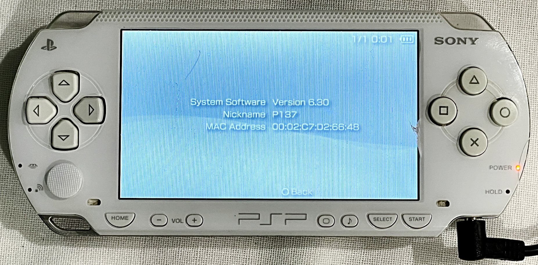 Console | Sony PlayStation Portable Slim PSP GO | Handheld
