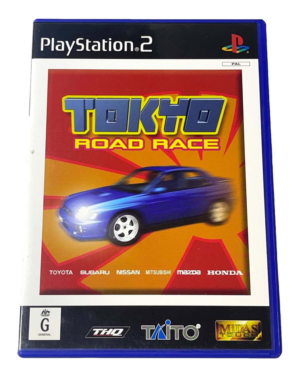 Game | Sony PlayStation PS2 | Tokyo Road Race Physical Video Games Game Sony