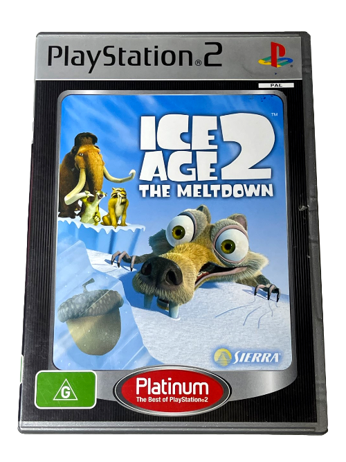 Game | Sony PlayStation PS2 | Ice Age 2 The Meltdown (Platinum) Physical Video Games Game Sony