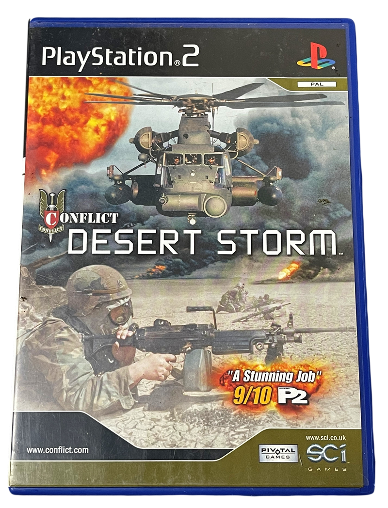 Game | Sony PlayStation PS2 | Conflict Desert Storm Physical Video Games Game Sony