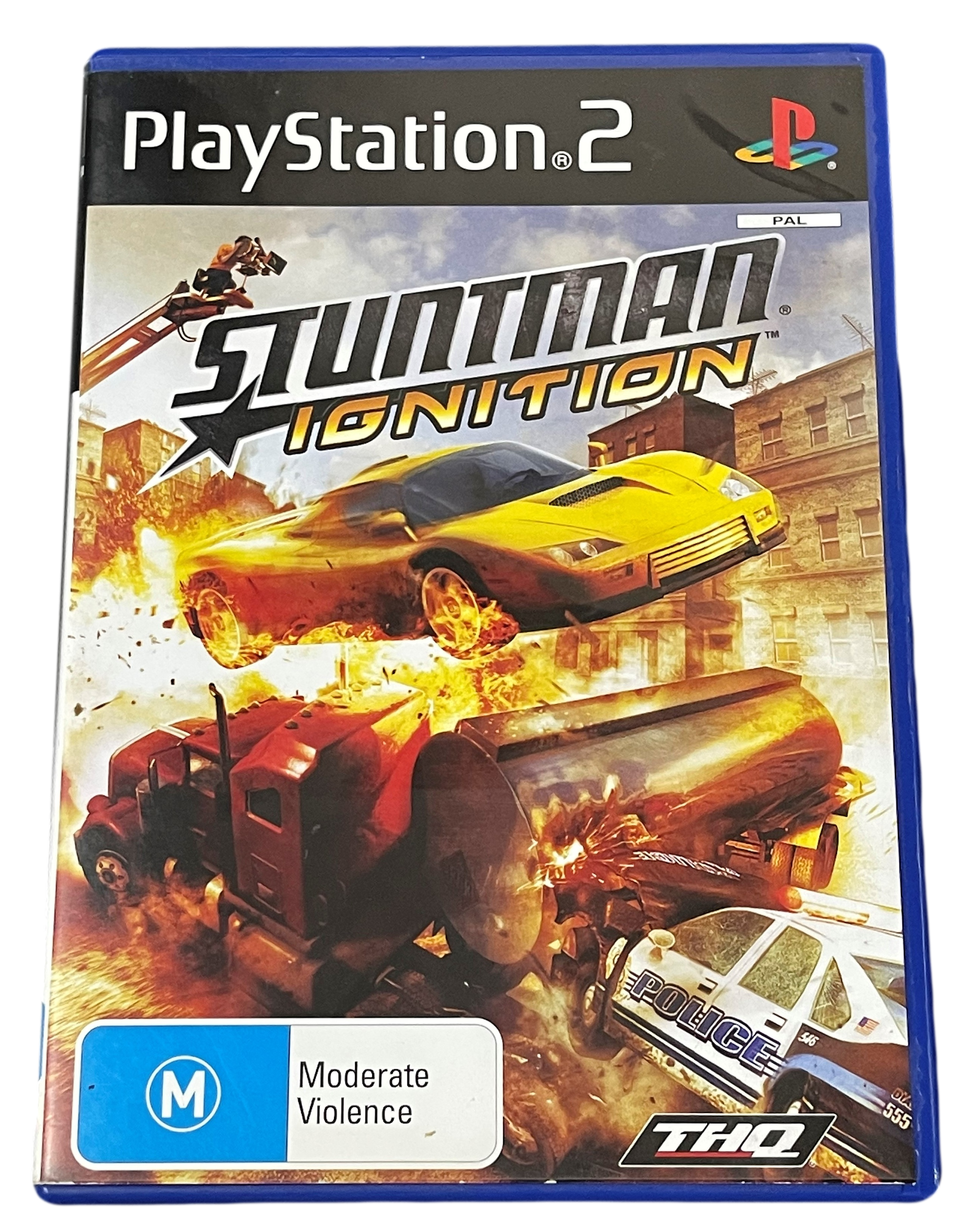 Game | Sony PlayStation PS2 | Stuntman Ignition