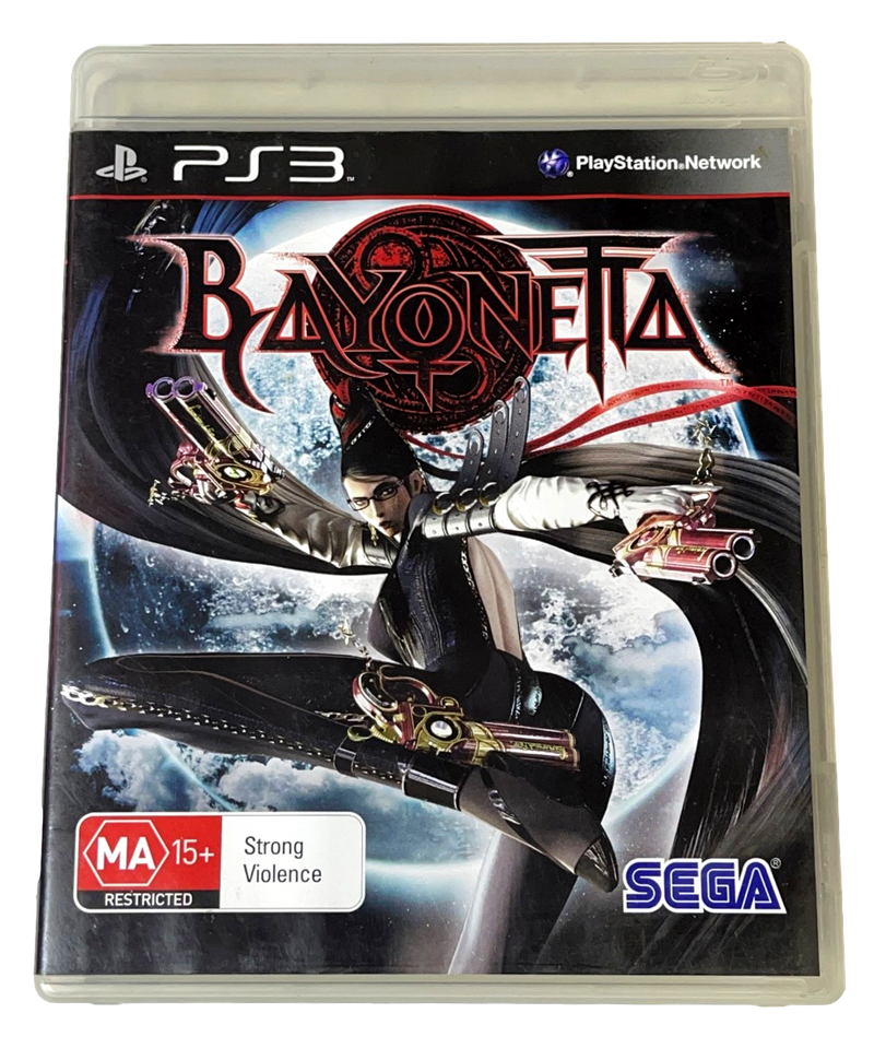 Game | Sony PlayStation PS3 | Bayonetta Physical Video Games Game Sony