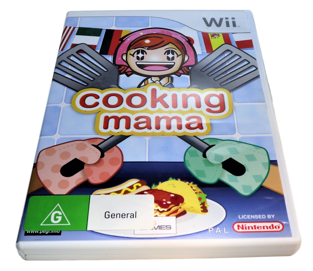 Game | Nintendo Wii | Cooking Mama Physical Video Games Game Nintendo