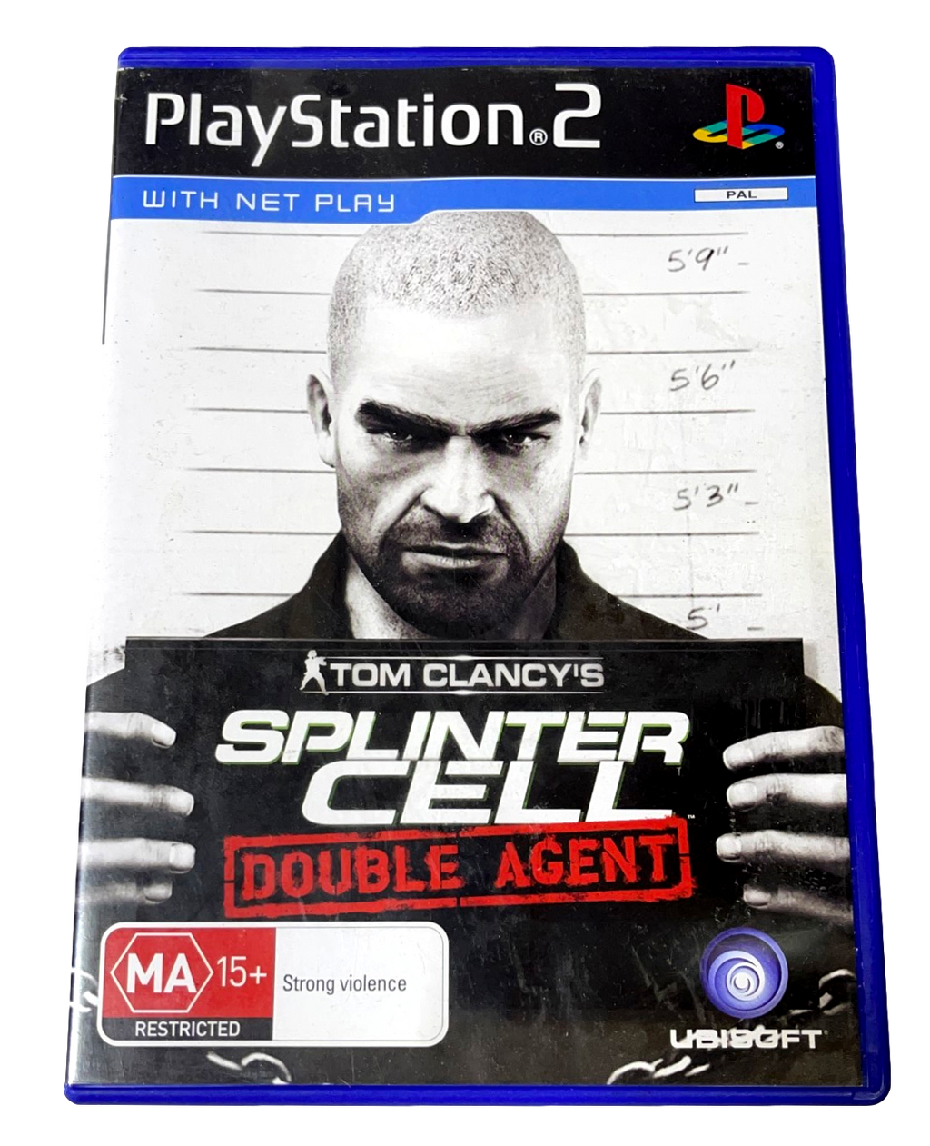Game | Sony PlayStation PS2 | Splinter Cell Double Agent