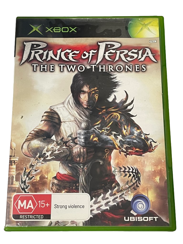 Game | Xbox | Prince Of Persia Two Thrones Physical Video Games Game Microsoft