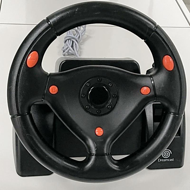 Accessory | Sega Dreamcast | Race Controller Steering Wheel