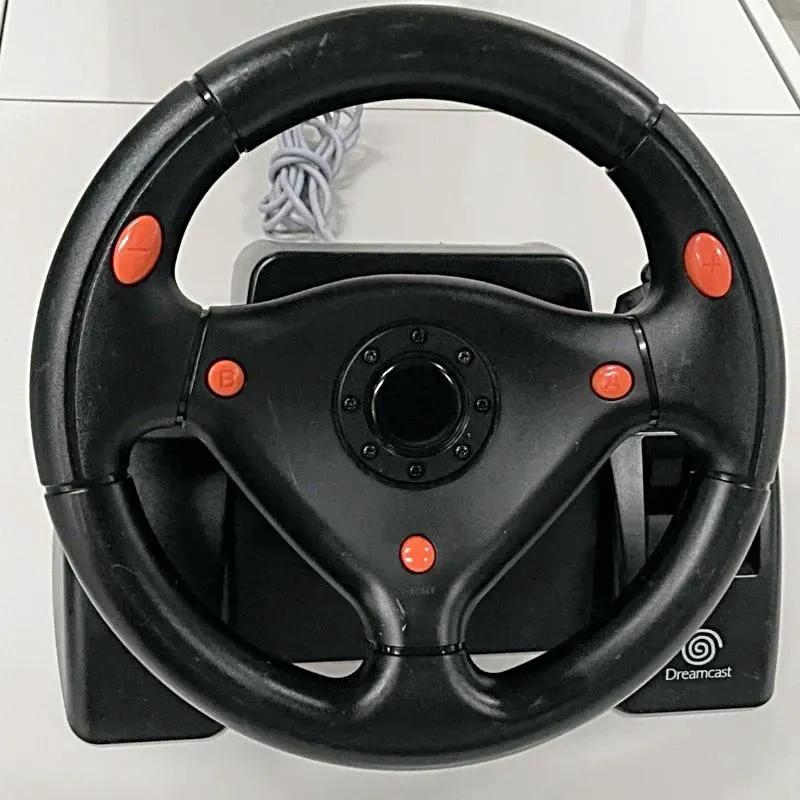 Accessory | Sega Dreamcast | Race Controller Steering Wheel Home Game Console Accessories Accessory Sega
