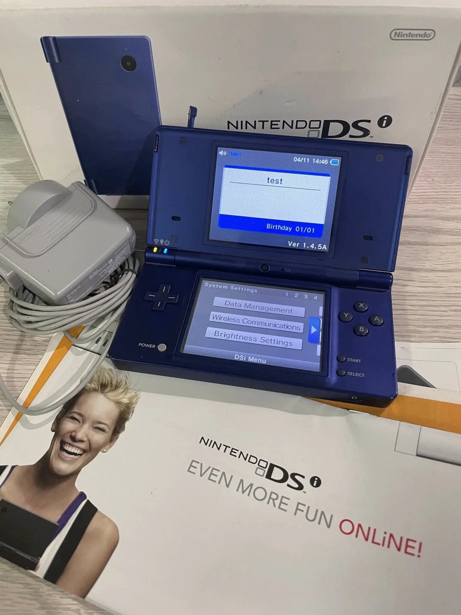 Console | Nintendo DSi | DSi Console Video Game Consoles Console Nintendo