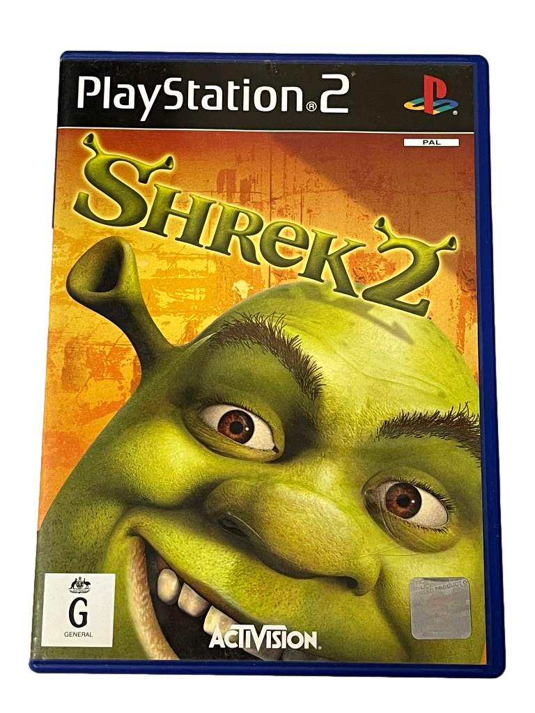 Game | Sony PlayStation PS2 | Shrek 2 Physical Video Games Game Sony