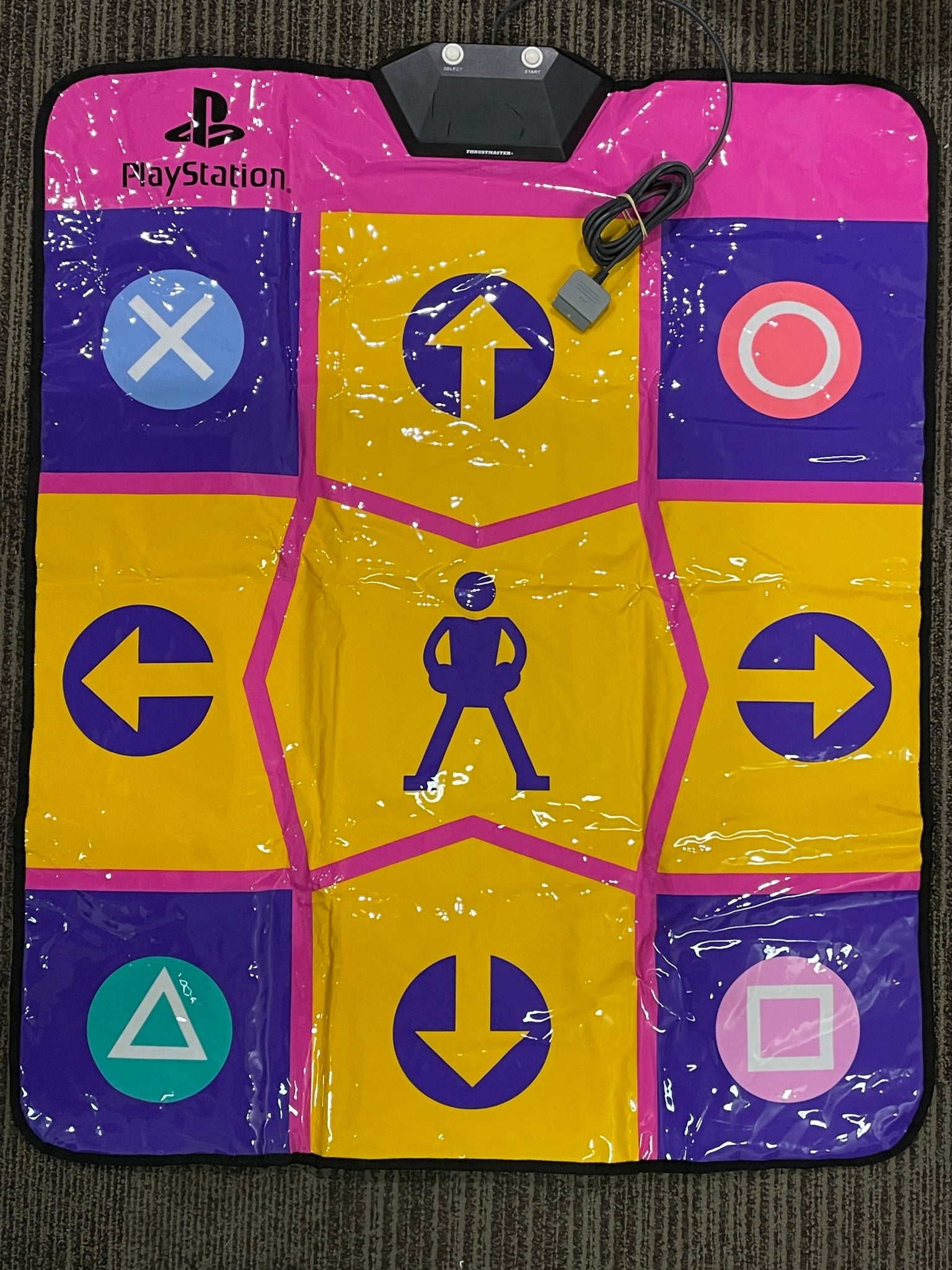 Controller | Sony PlayStation PS1 | Dance Mat Thrustmaster