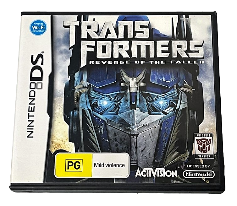 Game | Nintendo DS | Transformers: Revenge Of The Fallen Autobots Physical Video Games Game Nintendo