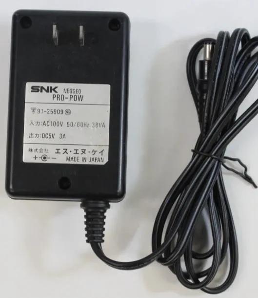 Accessory | Power Supply | SNK Neo Geo AES | Original Home Game Console Power Supplies Accessory SNK