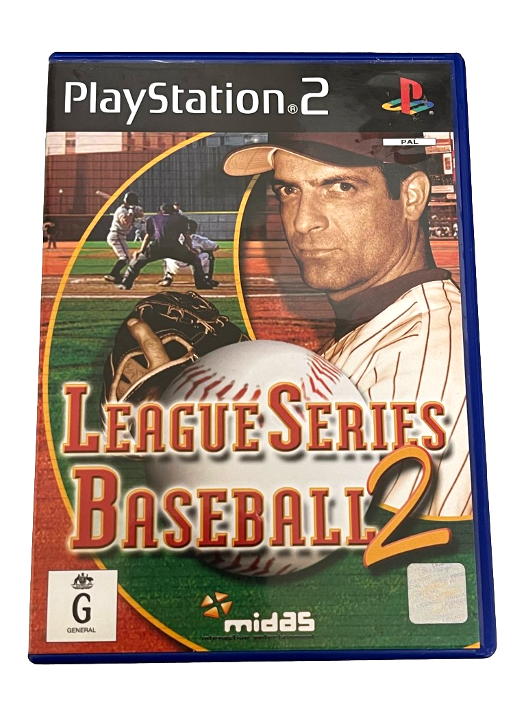 Game | Sony PlayStation PS2 | League Series Baseball 2