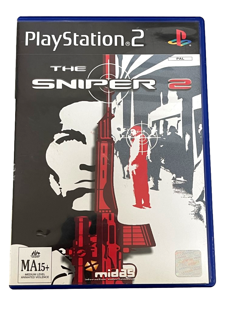 Game | Sony PlayStation PS2 | The Sniper 2 Physical Video Games Game Sony
