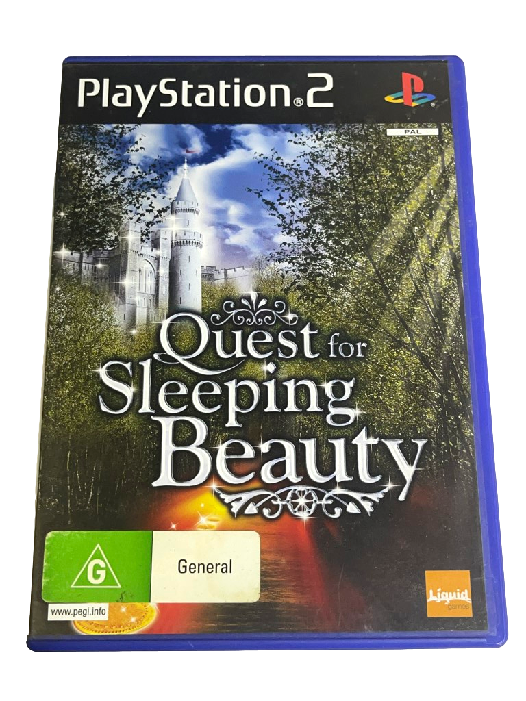 Game | Sony PlayStation PS2 | Quest For Sleeping Beauty