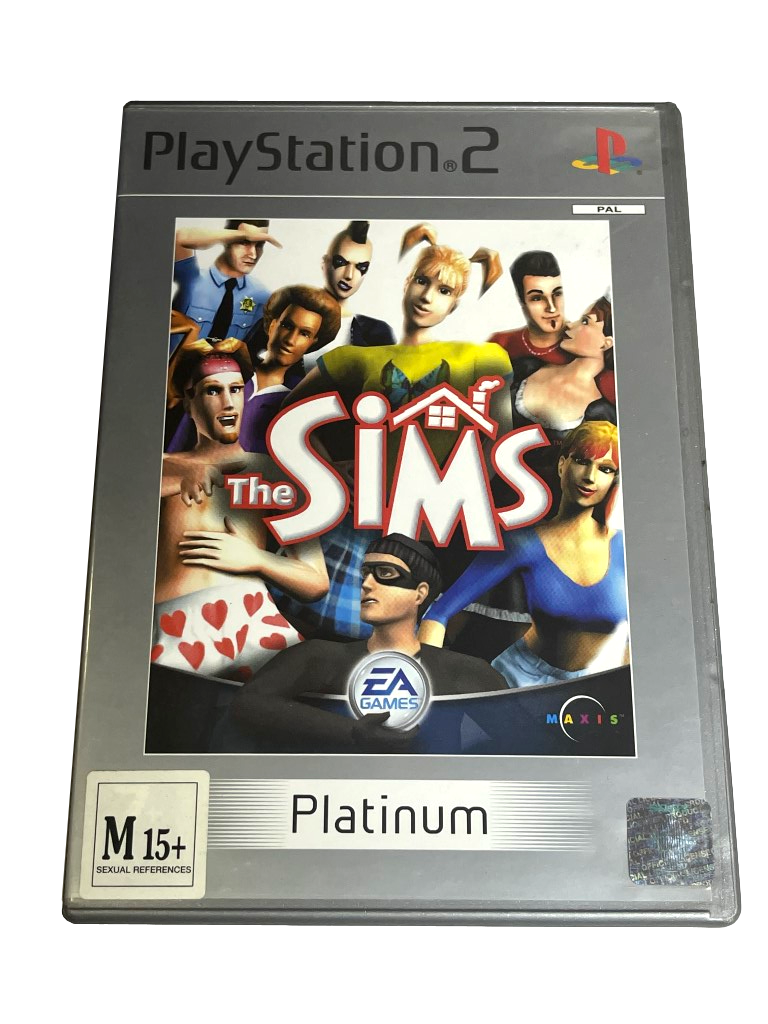 Game | Sony PlayStation PS2 | The Sims (Platinum)