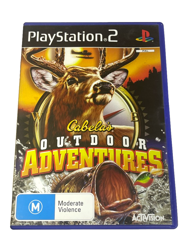 Game | Sony PlayStation PS2 | Cabela's Outdoor Adventures Physical Video Games Game Sony