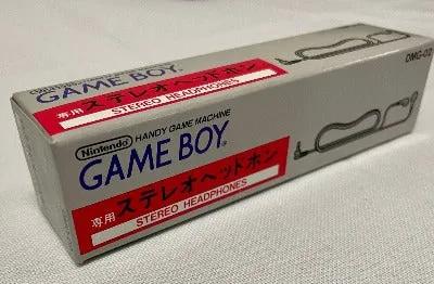 Accessory | Nintendo Game boy GB | Stereo Headphones DMG-02 Home Game Console Accessories Accessory Nintendo