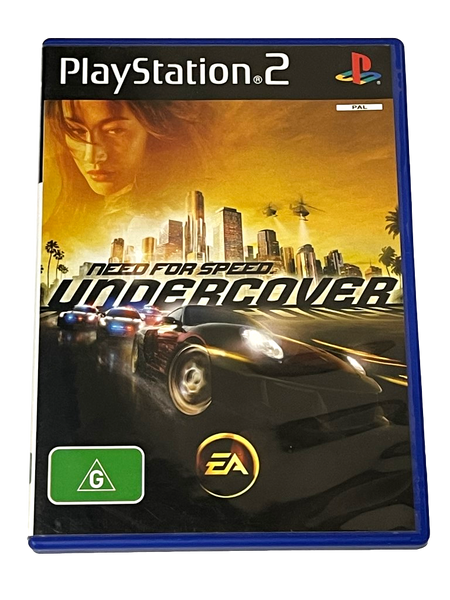 Game | Sony PlayStation PS2 | Need For Speed Undercover Physical Video Games Game Sony