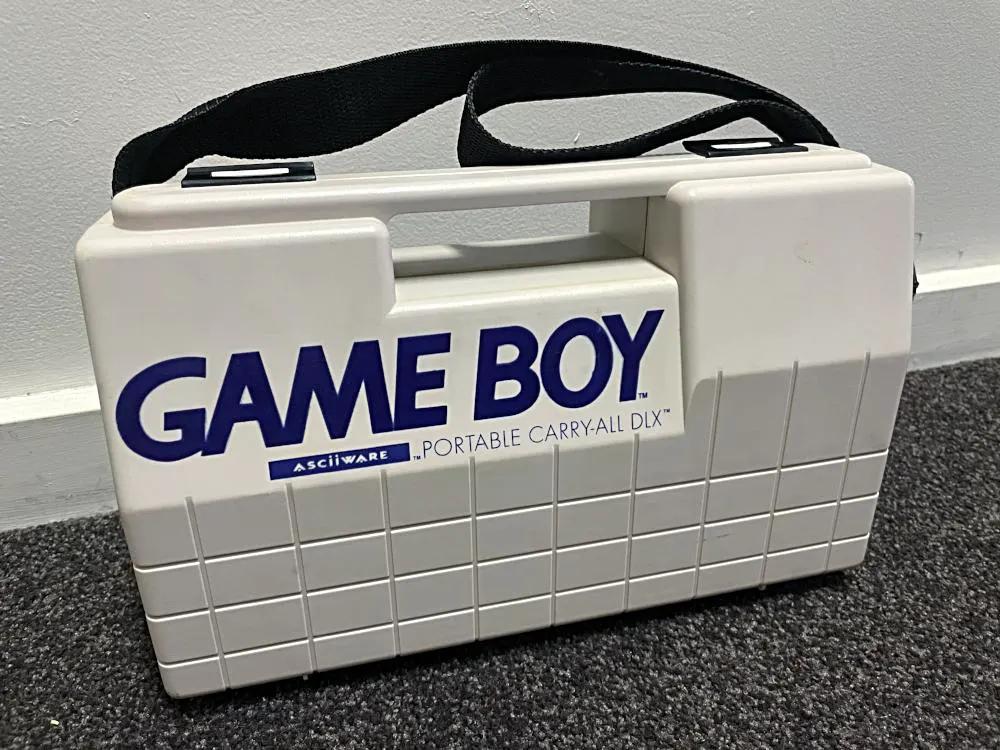 Accessory | Nintendo Game boy GB | Portable Carry All Case DLX Asciiware Home Game Console Accessories Accessory Nintendo
