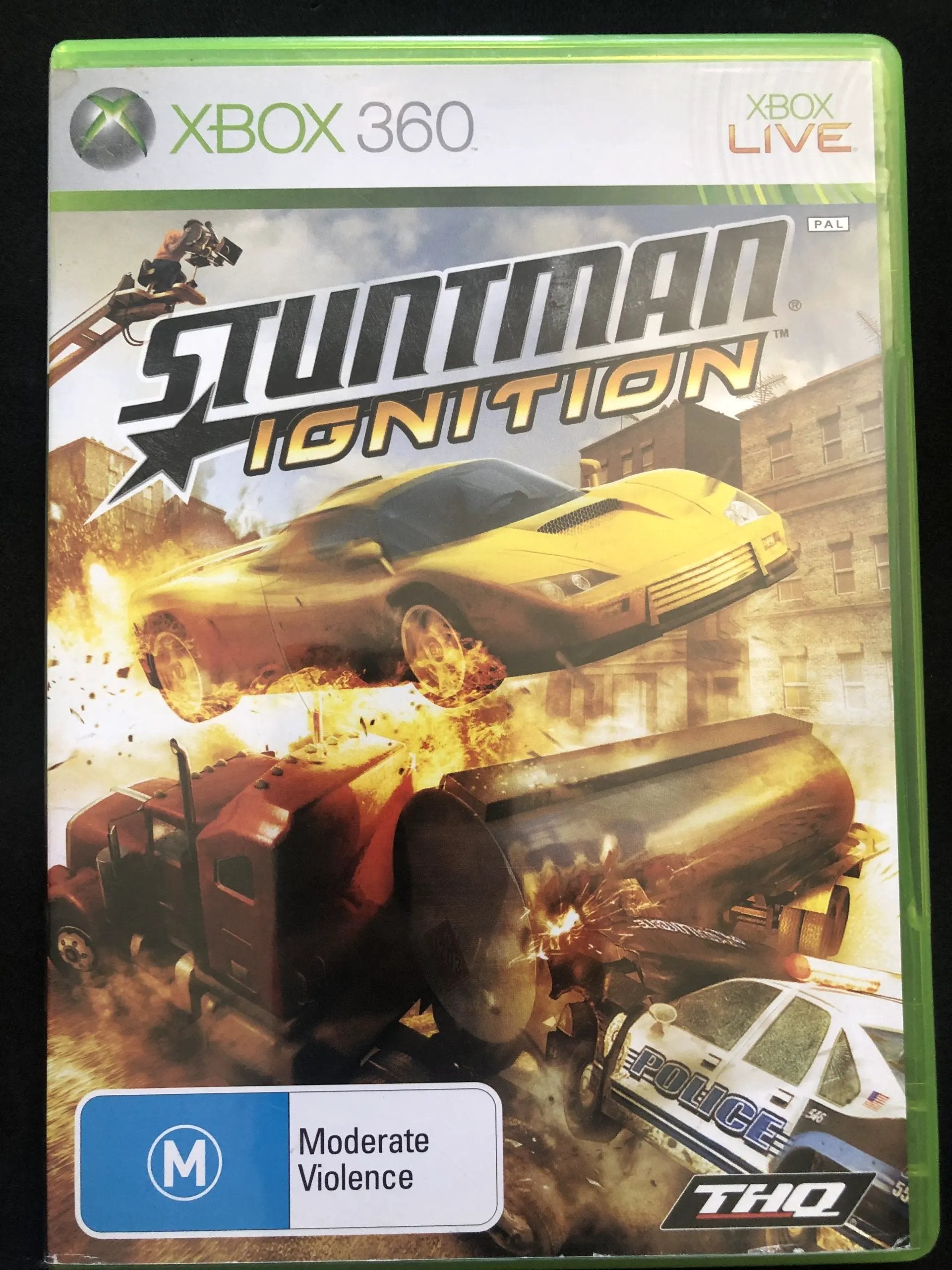 Game | Xbox 360 | Stuntman: Ignition Physical Video Games Game Microsoft