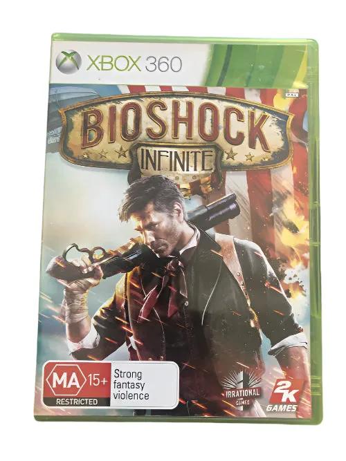 Game | Xbox 360 | BioShock Infinite Physical Video Games Game Microsoft