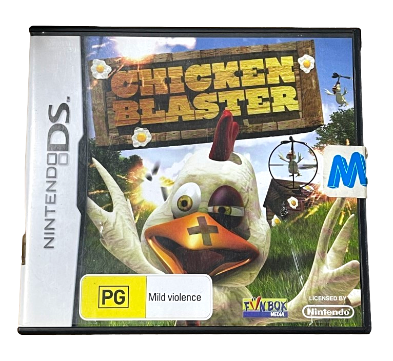 Game | Nintendo DS | Chicken Blaster Physical Video Games Game Nintendo