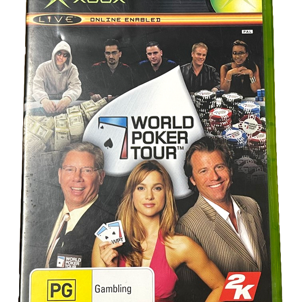 Game | Xbox | World Poker Tour Physical Video Games Game Microsoft