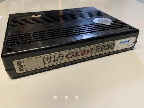 Game | NEO GEO MVS | Samurai Shodown IV: Amakusa's Revenge Physical Video Games Game SNK