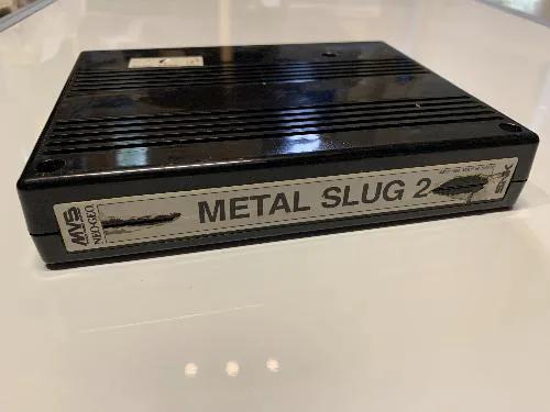 Game | NEO GEO MVS | Metal Slug 2 Physical Video Games Game SNK