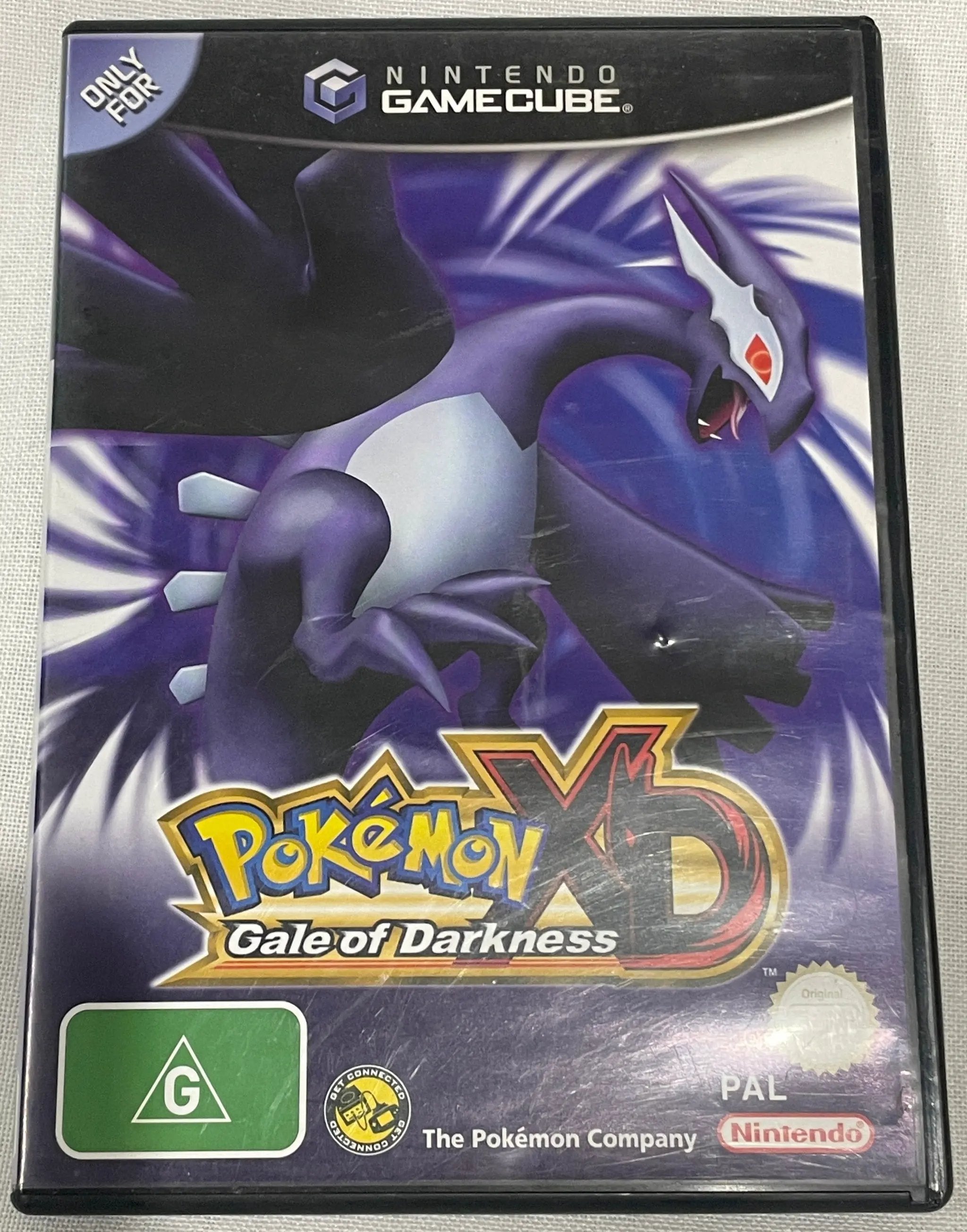 Game | Nintendo GameCube | Pokemon XD: Gale Of Darkness Physical Video Games Game Nintendo